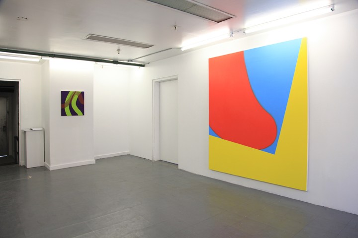 Osamu Kobayashi, “Woogie”, Solo Exhibition, Installation image, 2016