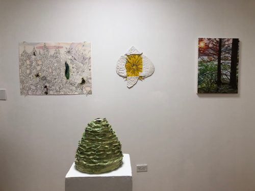 Left to Right: Linda Nagoaka, Sophie Grant, Carrie Waldman