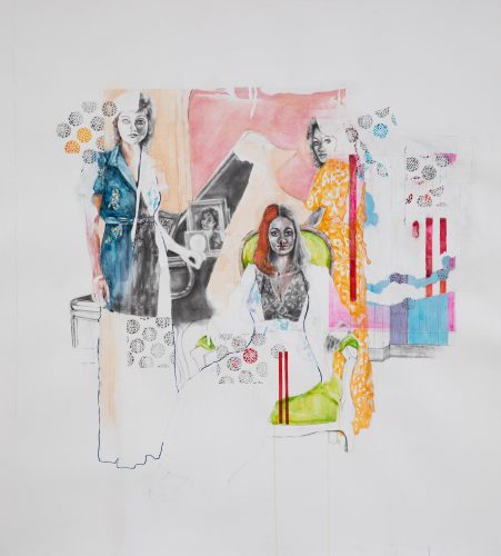 A picture containing gallery, wall, text Description automatically generated