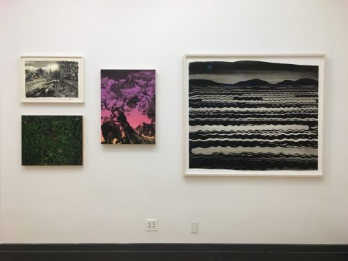 A painting on the wall Description automatically generated