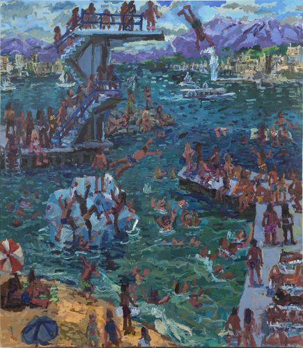 A picture containing canyon, valley, colorful, building Description automatically generated