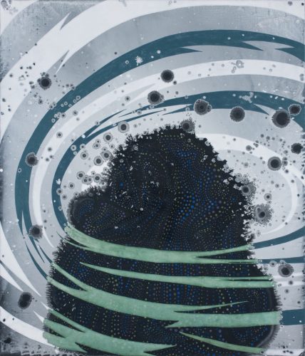 A picture containing strainer, sitting, indoor Description automatically generated