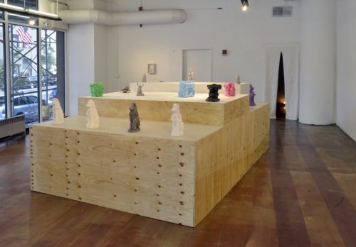 Installation view, William Corwin,&nbsp;Champollion, Geary Contemporary, 2016