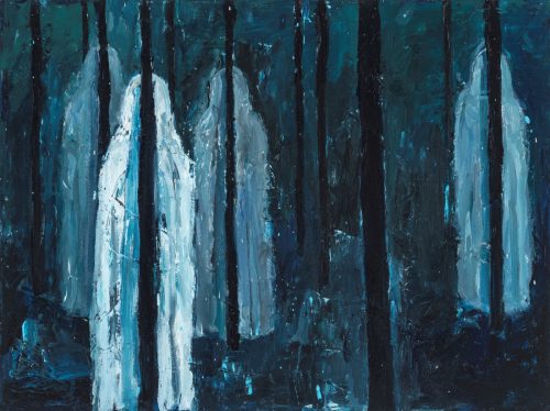 A picture containing building, sitting, water, blue Description automatically generated