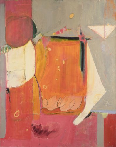 A picture containing orange, sitting, table, photo Description automatically generated