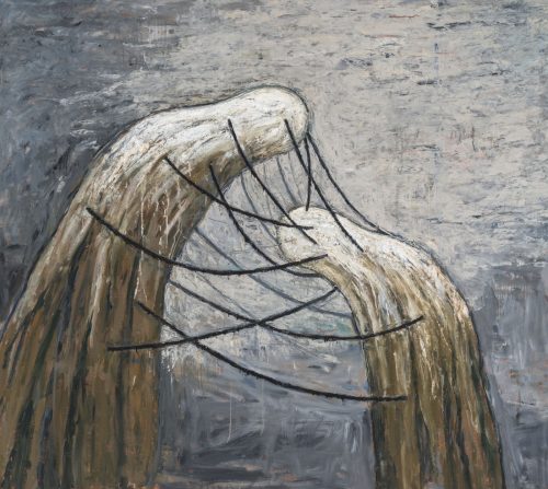 A picture containing outdoor, standing, water, bird Description automatically generated