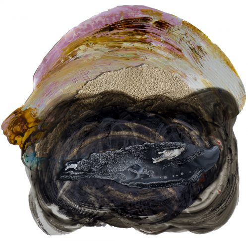 A close up of an animal Description automatically generated