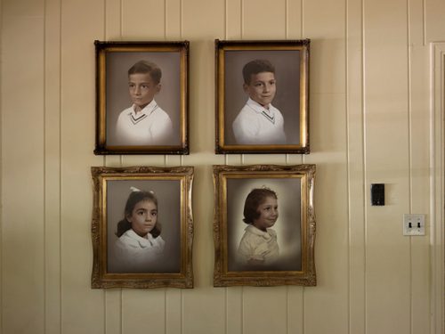 A painting of a person Description automatically generated