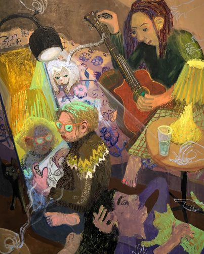 A picture containing photo, colorful, covered, various Description automatically generated