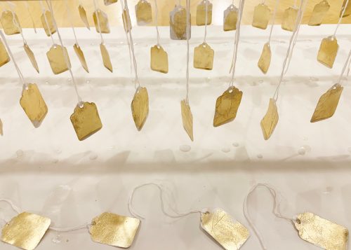 A picture containing table, food, sitting, white Description automatically generated