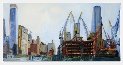 A view of a city Description automatically generated