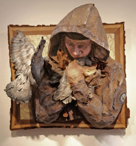 C:\Users\Lori\Desktop\papier mache small images\1.Lori_Horowitz_ Love Birds_24 H X 26 W X 12 D 110.jpg