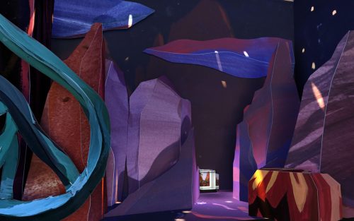 A picture containing indoor, chair, table, computer Description automatically generated