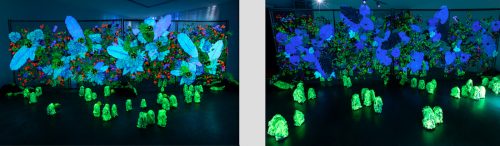 A picture containing indoor, photo, sitting, table Description automatically generated