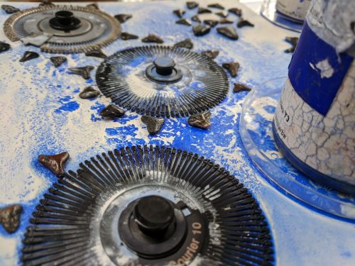 ::EHF 2020 exhibitions:EHF_blue pinwheels_2020:blue pinwheels in process.jpg