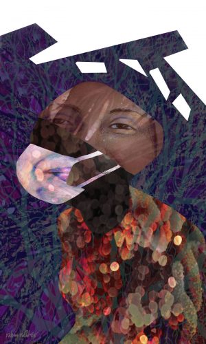 WE'RE IN IT TOGETHER FIRST RESPONDERS nurse 2020 by robin holder .jpg