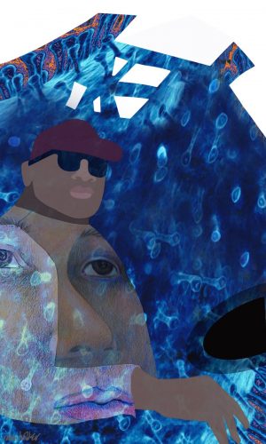 WE'RE IN IT TOGETHER FIRST RESPONDERS truck driver 2020 by robin holder .jpg