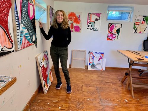 1-Myself In My Studio In Catskill #1.jpg