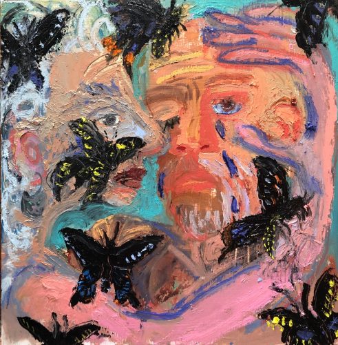 A painting of a person Description automatically generated