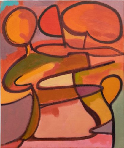 A painting on the wall Description automatically generated