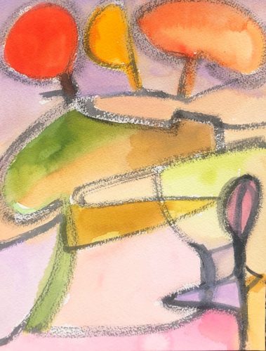 A picture containing table, sitting Description automatically generated