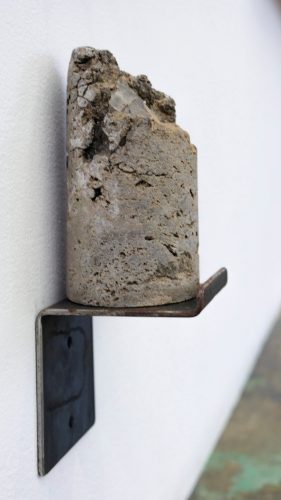 A piece of stone Description automatically generated