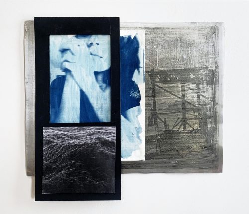 A painting on the wall Description automatically generated