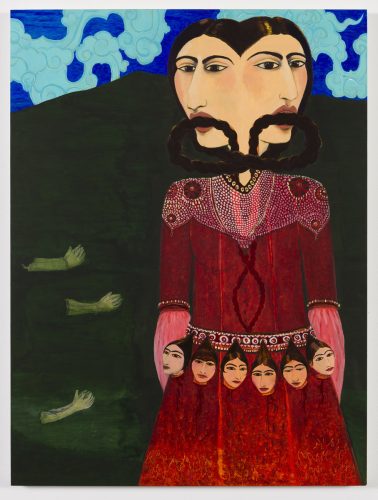 A person in a red dress Description automatically generated with medium confidence