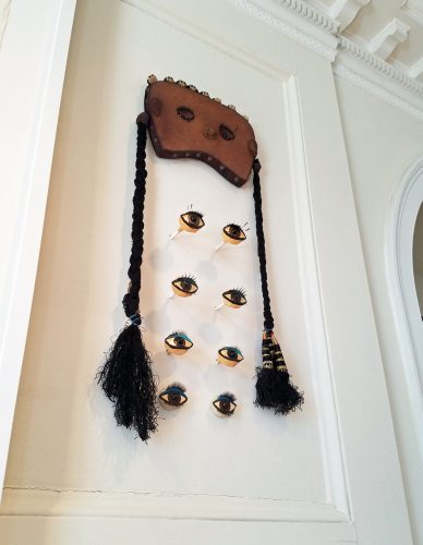 A picture containing indoor, white, picture frame Description automatically generated