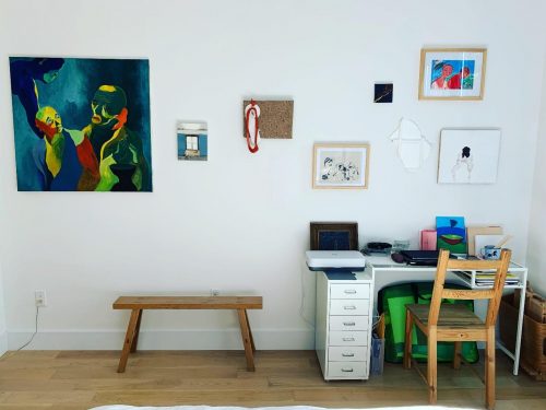 A picture containing text, indoor, floor, wall Description automatically generated