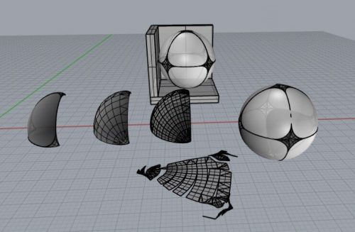 Untitled , 2020. (Rhino Study)