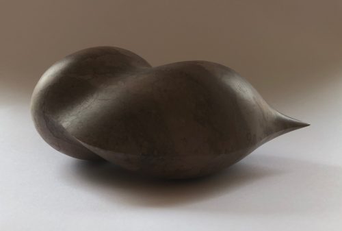 Without further ado (tender), 2020. Rosso Verzegnis&nbsp; (Italian limestone), satin finished surface.&nbsp; 22.5 x 17 x 10 cm&nbsp;