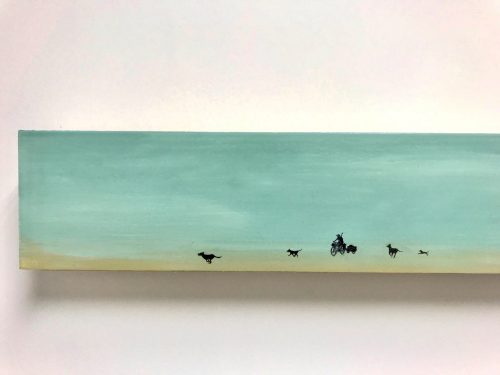 A picture containing text, water, shore Description automatically generated