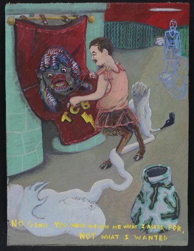 "Genie, You Have Given Me What I Asked For, Not What I Wanted"