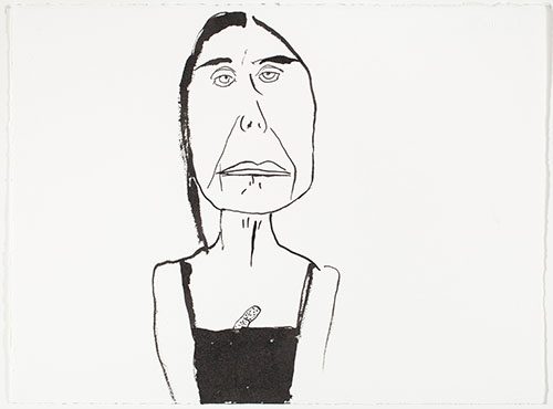 A drawing of a person Description automatically generated with medium confidence