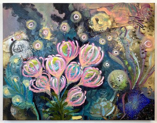 Background pattern Description automatically generated