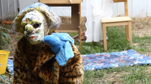 A person wearing a garment Description automatically generated with medium confidence