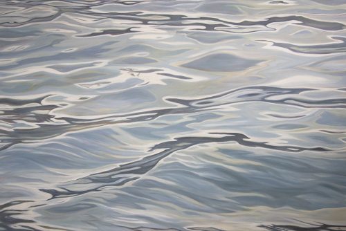 A picture containing outdoor, water, bird, swimming Description automatically generated