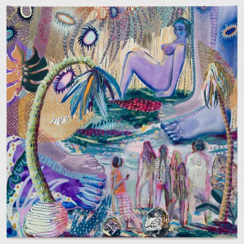 A picture containing text, colorful, painting, painted Description automatically generated