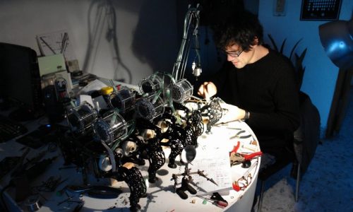 A picture containing indoor, person Description automatically generated