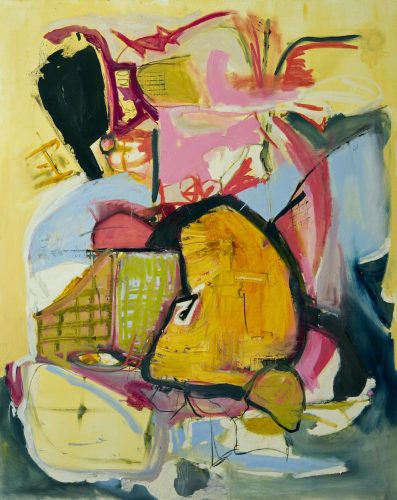 A picture containing text, indoor, colorful, messy Description automatically generated