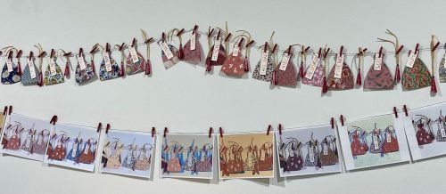 A picture containing text, wall, indoor, many Description automatically generated