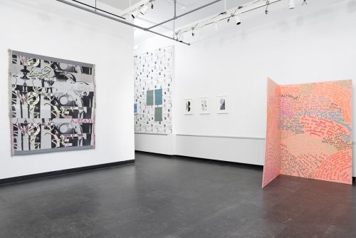 A picture containing floor, indoor, gallery, scene Description automatically generated