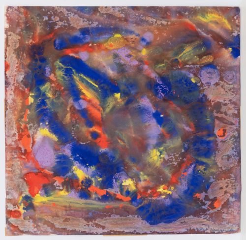 A close-up of some paint Description automatically generated with low confidence