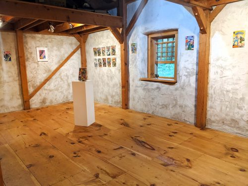 A picture containing building, indoor, floor, stone Description automatically generated