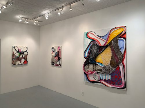 Art on a wall Description automatically generated with medium confidence