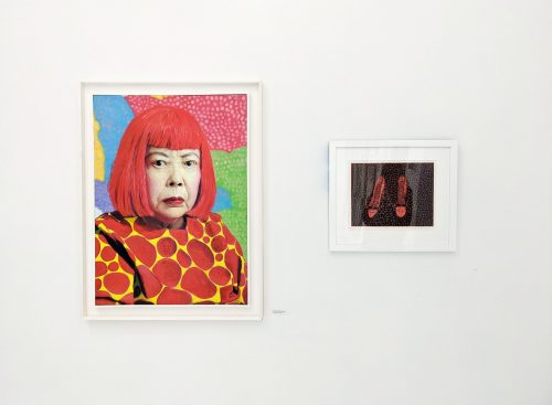 A couple of paintings on a wall Description automatically generated with medium confidence