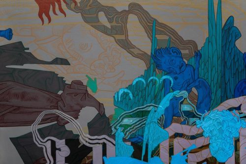 A picture containing decorated, colorful, several Description automatically generated