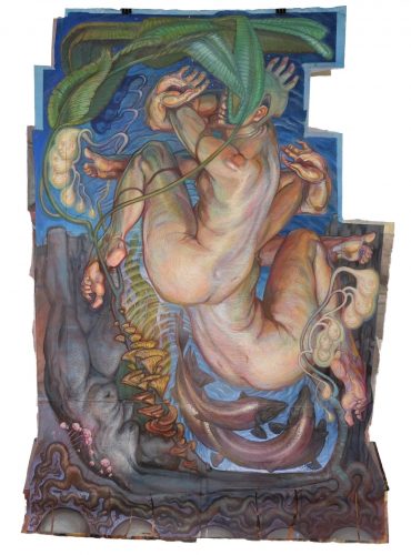 A picture containing decorated, painting Description automatically generated