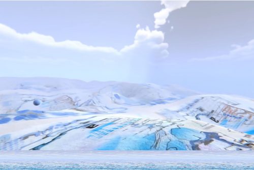 A picture containing ice, outdoor, nature Description automatically generated